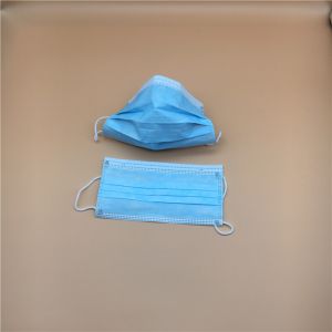 Disposable Protective Disposable Dust Mask / 4 Ply Anti Virus Disposable Safety