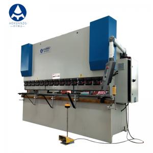 Cheap 3200mm 630KN Automatic Pipe Bending Machine , CNC Hydraulic Tube Bender for sale