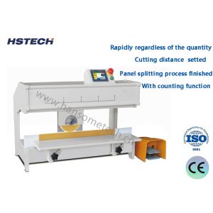 Cutting Distance Setted Compare With Manual Operation V-Cut PCB Separator