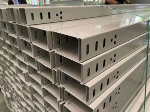 Quality Thicknees 1.00mm-3.00mm Custom Size Hot-Dipped Galvanized Channel Type Cable Tray OEM wholesale