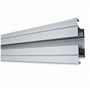 China Golden / Silver Aluminum Curtain Wall Systems Anodized , 6063-T5 on sale