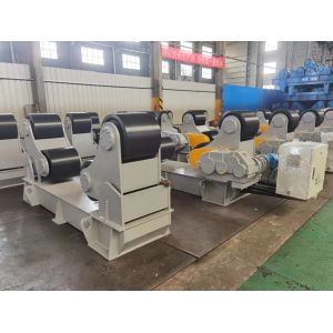 100 Ton Self Aligned Welding Rotator Factory Turning PU Roller