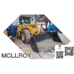 Construction Mining 5 Ton Front End Loader With 4m3 Bucket