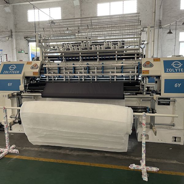 Quality CNC Computerized Lock Stitch Mattress Quilting Machine 60-130m/H wholesale