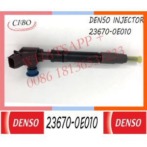 Common Rail Engine Diesel fuel Injectors Nozzle 23670-0E010 G4 295700-0550 For
