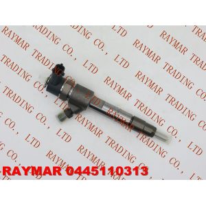 BOSCH Common rail injector 0445110313, 0445110445, 0445110446 for FOTON 4JB1