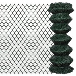 50ft Cheap Anti Climb Decorative Tension Wire 8 Gauge Chain Link Fence