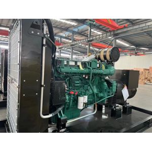 60 HZ Diesel Generator Set 1800 RPM IP 21 Water Cooling Quick Delivery