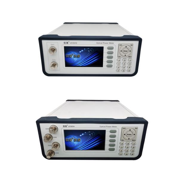 Quality Simple Optical Power Meter 2 / 4 Channel With HD LCD Display wholesale