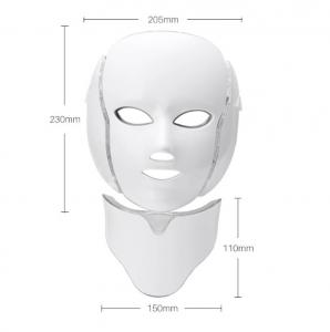 China Red Light Therapy Led Mask PDT Laser Beauty Machine With Neck on sale