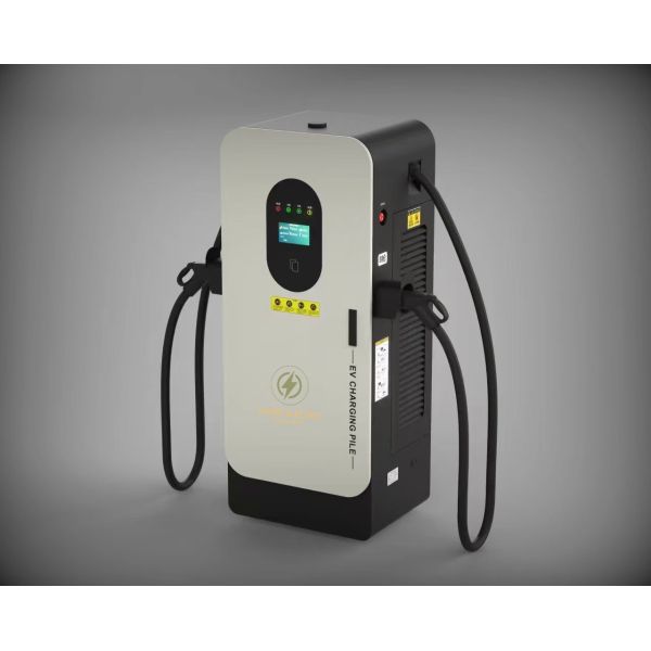 EV DC 500V Electric Car Fast Charger Multiple Protocols And Short Circuit