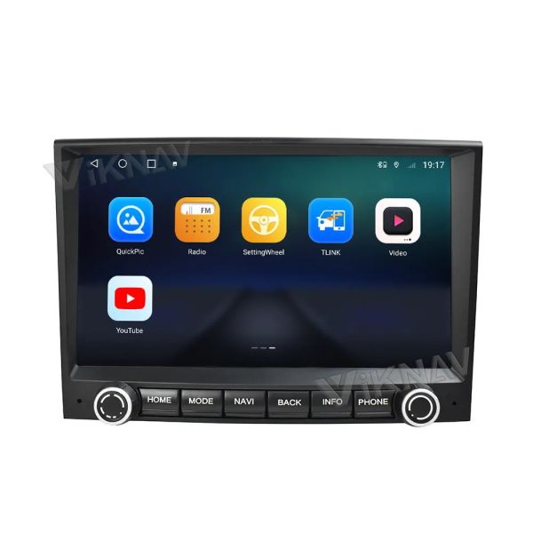 1280*800 8.4 Inch Android Car Stereo For 2009-2012 Porsche Cayman 911 Boxster