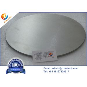 UNS R05400 Tantalum Disc 99.95%/99.99% With Excellent Corrosion Resistance