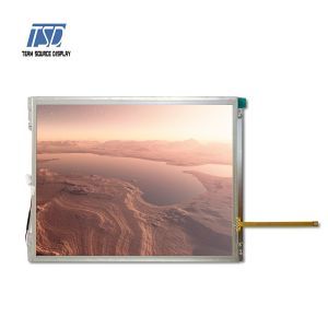 10.4 Inch 800x600 Resolution LVDS Interface 400nits TFT LCD Screen LCD Panel
