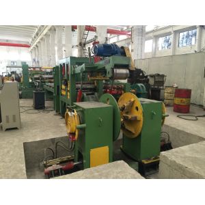 Cheap MAZS ( 0.2-1)x600 Slitting line is used for cold rolling，galvanized coil, decoiling, slitting and recoiling for sale