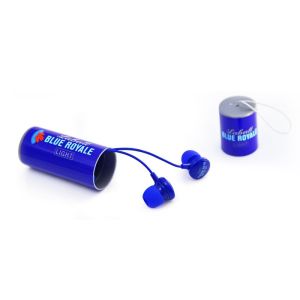 Colorful Custom Logo Earbuds , 10MW Power Input Promotional Bluetooth Earbuds
