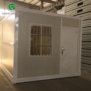 Cheap Demountable Prefabricated Site Office Building High Strength for sale