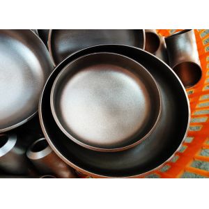 China Sch10s UNS N08825 ASTM A234 Stainless Steel Pipe Cap on sale