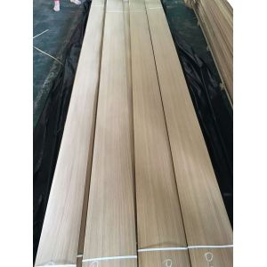 China Quartered White Oak Veneer 320cm and up Natural Wood Veneers on sale