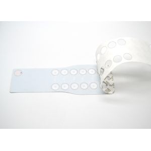 Embossed Tactile Membrane Switch Pad , Membrane Touch Panel Moisture - Proof