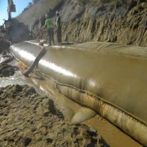Dewatering Container Geotube Bags For Wastewater Sludge Dewatering