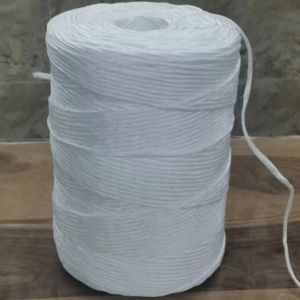 7.6g/m 9kg/roll White Polypropylene Hay Grass Baler Twine High Tenacity
