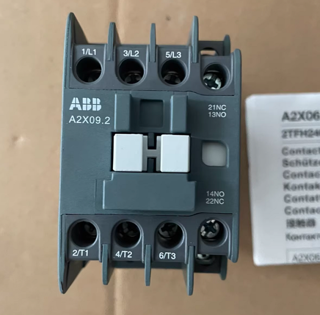 Cheap A2X09.2-30-11-25 ABB Ac contactor Efficient reliable low-voltage control solutions for sale