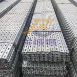 C Channel Machine, Automatic Solar Panel Support Uni strut C Channel Roll