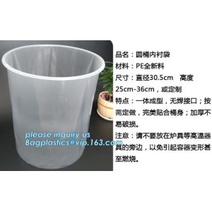 55 Gallon Antistatic Rigid Drum Liners 15 Mil, Drum Inserts & Liners, Plastic