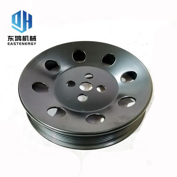 Excavator Engine Parts Motor 6BT High Performance 6 Cylinder Diesel Engine Parts Crankshaft Pulley 3914494