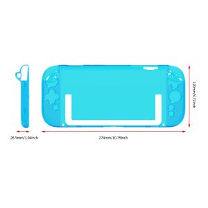 Detachable PC Left & Right Joy-con + Dockable Middle Frame Protective Cover Case