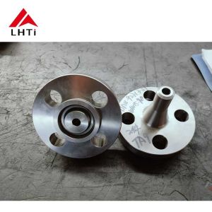 Titanium Weld Neck Flange with Gr2 Grade and DN15-DN1200 Dimensions Featuring Weld Neck Design