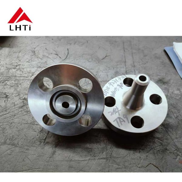 Quality Titanium Weld Neck Flange with Gr2 Grade and DN15-DN1200 Dimensions Featuring Weld Neck Design wholesale