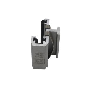 Aluminum Brick Wall Support Systems With Modern Design