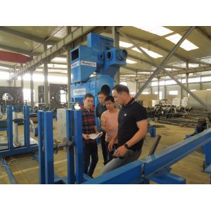 PLC Control Steel Pipe External 3lpe Anti Corrosion Coating Assembly /