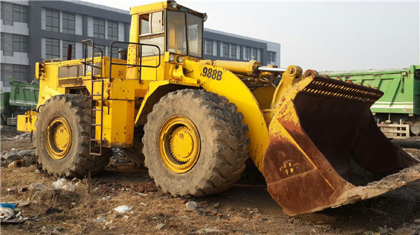 used caterpillar 988B wheel loade for sale with trustworthy material/good