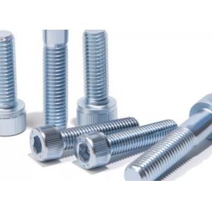 INOX Stainless Steel Short Head Hexagon Socket Cap Head Machine Screw DIN7984