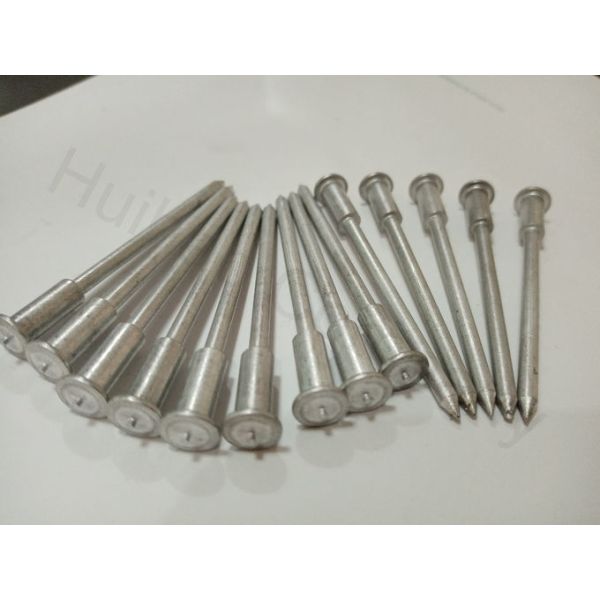 Flat Headed Cd Weld Studs Flanged Capacitor Discharge No Thread
