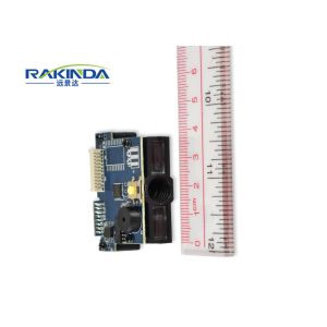 RS232 Barcode Scanner Linear CCD Sensor 100 Scan - Rate Per Second