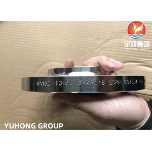 Cheap STAINLESS STEEL FORGED FLANGE ASTM A182 F316L SOFF ASME B16.5 HIGH STRENGTH for sale