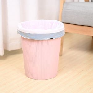 Ok Compost Certificate Tall Kitchen Drawstring Trash Bags Clean Odorless Scent