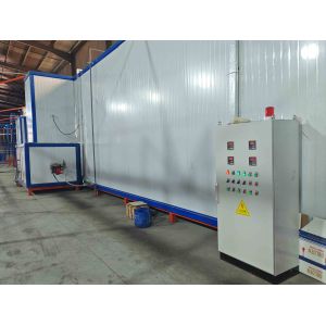 Cheap Customized Voltage Recycle System Horizontal Powder Coating Line With Standard Surface Area for sale