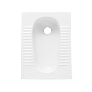 ARROW ALD507CG Toilet Squatting Pan Back outlet Flushing Without Trapway
