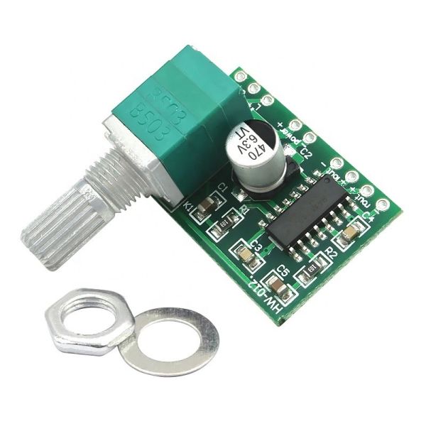 Quality Mini PAM8403 Audio Board USB-Powered with 5V Digital Amplifier and Linear Comparators wholesale