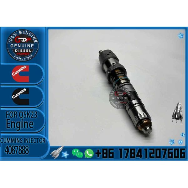 Q19 diesel Engine Common Rail Injector 4087888 4087889 4928348 4010025 4928345