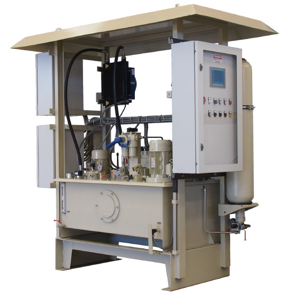 Quality Electric Hydraulic Control System / Hydraulic Power Unit Equipped With Inspection Door wholesale