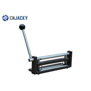 PVC Sheet Manual Positioning Hole Cutter Compatible For A4 A6 Format Card