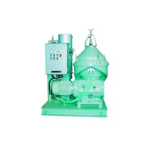 Professional Fuel Oil Separator Centrifuge Machine Used In Ship Moisture Sensor
