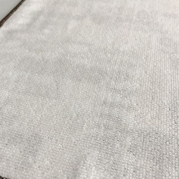 Printed white ground kitchen cleaning microfiber cloth,100% polyester absorbent water tea towel