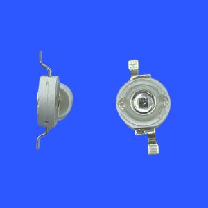 1450nm Infrared Emitter Clear Convex Lens 120 Deg 3W High Power LED For Infrared